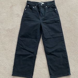 Madewell Slim Wide-Leg Crop